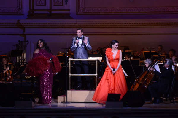 Photo Coverage: Mandy Gonzalez, Carrie Manolakos, and Alex Newell in I'M EVERY WOMAN: DIVAS ON STAGE Image