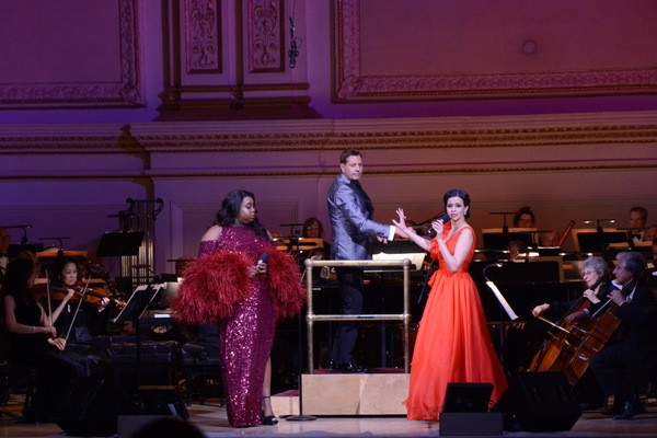 Photo Coverage: Mandy Gonzalez, Carrie Manolakos, and Alex Newell in I'M EVERY WOMAN: DIVAS ON STAGE Image