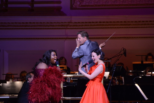 Photo Coverage: Mandy Gonzalez, Carrie Manolakos, and Alex Newell in I'M EVERY WOMAN: DIVAS ON STAGE Image