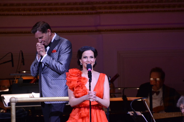 Photo Coverage: Mandy Gonzalez, Carrie Manolakos, and Alex Newell in I'M EVERY WOMAN: DIVAS ON STAGE Image