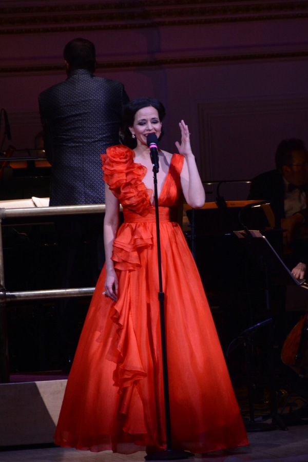 Photo Coverage: Mandy Gonzalez, Carrie Manolakos, and Alex Newell in I'M EVERY WOMAN: DIVAS ON STAGE Image