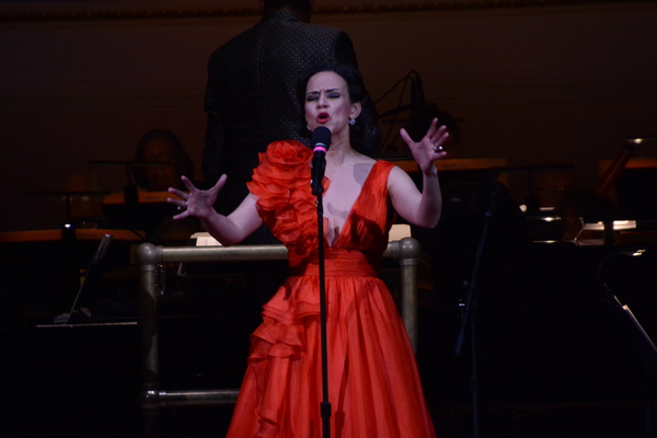Photo Coverage: Mandy Gonzalez, Carrie Manolakos, and Alex Newell in I'M EVERY WOMAN: DIVAS ON STAGE Image