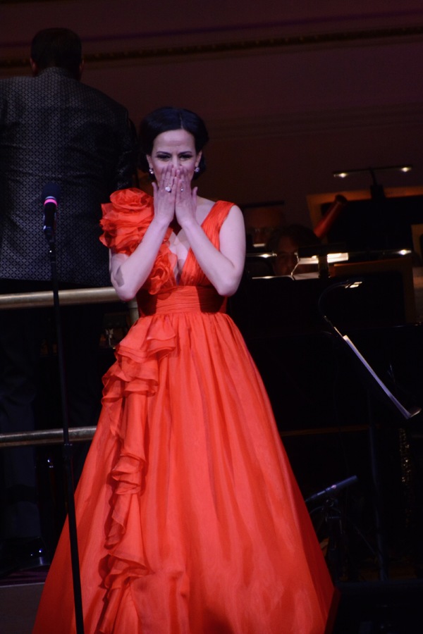 Photo Coverage: Mandy Gonzalez, Carrie Manolakos, and Alex Newell in I'M EVERY WOMAN: DIVAS ON STAGE Image