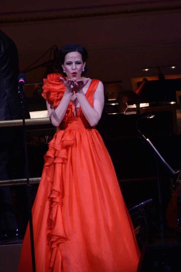 Photo Coverage: Mandy Gonzalez, Carrie Manolakos, and Alex Newell in I'M EVERY WOMAN: DIVAS ON STAGE Image