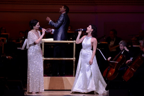 Photo Coverage: Mandy Gonzalez, Carrie Manolakos, and Alex Newell in I'M EVERY WOMAN: DIVAS ON STAGE Image