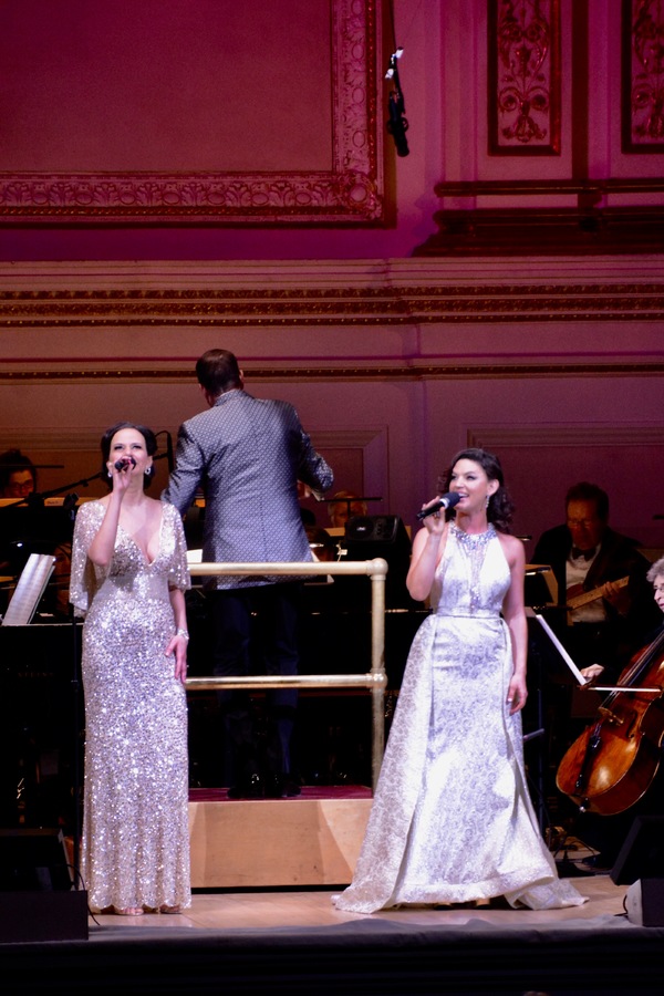 Photo Coverage: Mandy Gonzalez, Carrie Manolakos, and Alex Newell in I'M EVERY WOMAN: DIVAS ON STAGE Image