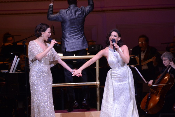 Photo Coverage: Mandy Gonzalez, Carrie Manolakos, and Alex Newell in I'M EVERY WOMAN: DIVAS ON STAGE Image