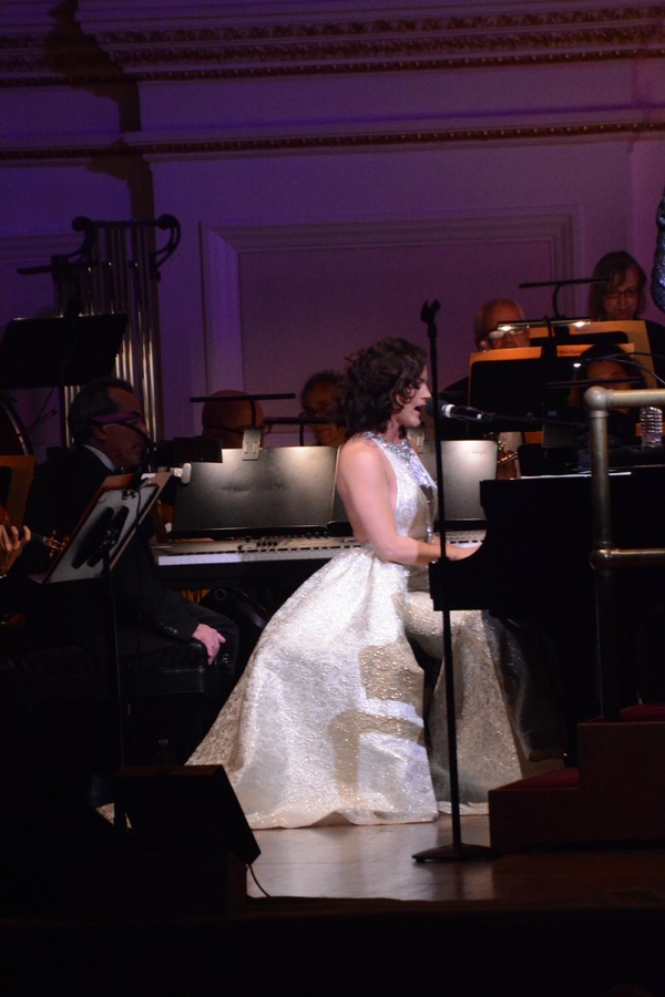 Photo Coverage: Mandy Gonzalez, Carrie Manolakos, and Alex Newell in I'M EVERY WOMAN: DIVAS ON STAGE Image