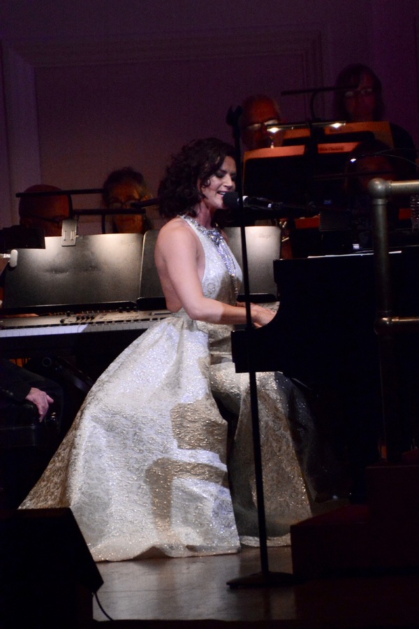 Photo Coverage: Mandy Gonzalez, Carrie Manolakos, and Alex Newell in I'M EVERY WOMAN: DIVAS ON STAGE Image