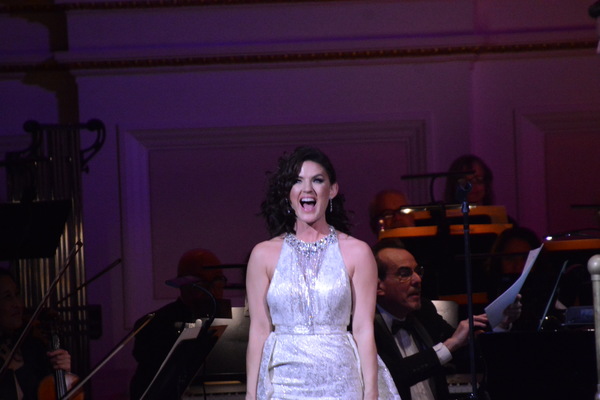 Photo Coverage: Mandy Gonzalez, Carrie Manolakos, and Alex Newell in I'M EVERY WOMAN: DIVAS ON STAGE Image