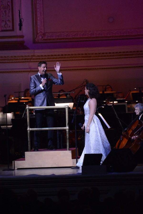 Photo Coverage: Mandy Gonzalez, Carrie Manolakos, and Alex Newell in I'M EVERY WOMAN: DIVAS ON STAGE Image