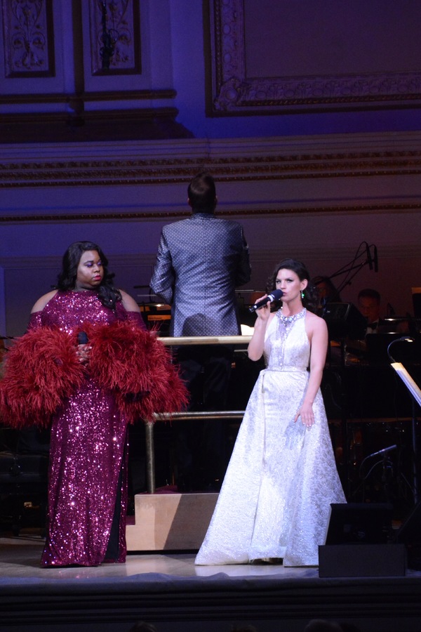 Photo Coverage: Mandy Gonzalez, Carrie Manolakos, and Alex Newell in I'M EVERY WOMAN: DIVAS ON STAGE Image
