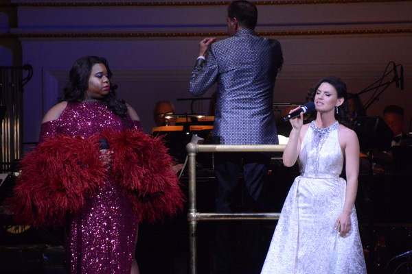 Photo Coverage: Mandy Gonzalez, Carrie Manolakos, and Alex Newell in I'M EVERY WOMAN: DIVAS ON STAGE Image