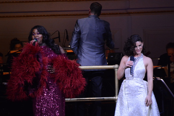 Photo Coverage: Mandy Gonzalez, Carrie Manolakos, and Alex Newell in I'M EVERY WOMAN: DIVAS ON STAGE Image