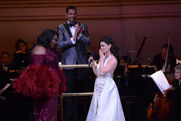 Photo Coverage: Mandy Gonzalez, Carrie Manolakos, and Alex Newell in I'M EVERY WOMAN: DIVAS ON STAGE Image