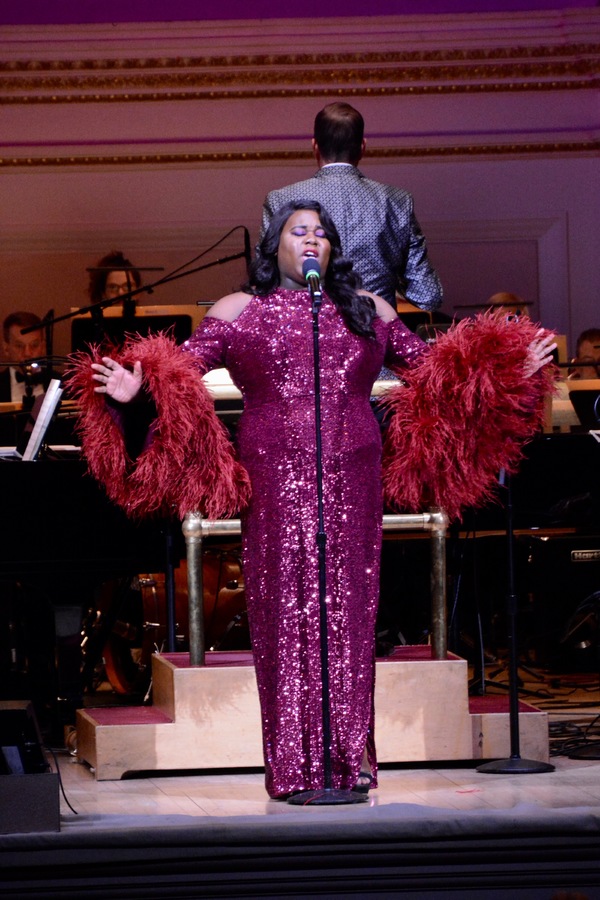Photo Coverage: Mandy Gonzalez, Carrie Manolakos, and Alex Newell in I'M EVERY WOMAN: DIVAS ON STAGE Image