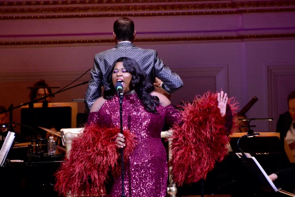 Photo Coverage: Mandy Gonzalez, Carrie Manolakos, and Alex Newell in I'M EVERY WOMAN: DIVAS ON STAGE Image