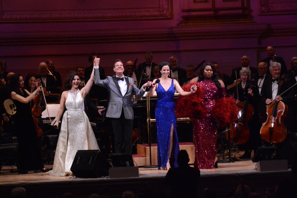 Photo Coverage: Mandy Gonzalez, Carrie Manolakos, and Alex Newell in I'M EVERY WOMAN: DIVAS ON STAGE Image