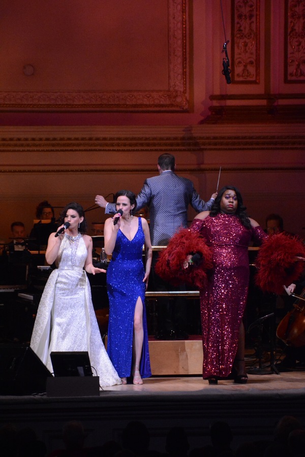Photo Coverage: Mandy Gonzalez, Carrie Manolakos, and Alex Newell in I'M EVERY WOMAN: DIVAS ON STAGE Image