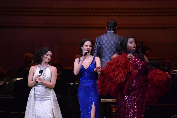 Photo Coverage: Mandy Gonzalez, Carrie Manolakos, and Alex Newell in I'M EVERY WOMAN: DIVAS ON STAGE Image