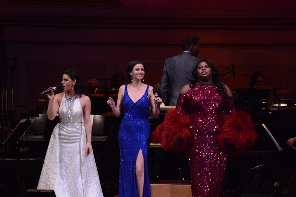 Photo Coverage: Mandy Gonzalez, Carrie Manolakos, and Alex Newell in I'M EVERY WOMAN: DIVAS ON STAGE Image