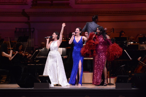 Photo Coverage: Mandy Gonzalez, Carrie Manolakos, and Alex Newell in I'M EVERY WOMAN: DIVAS ON STAGE Image
