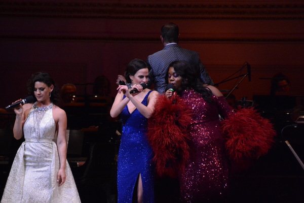 Photo Coverage: Mandy Gonzalez, Carrie Manolakos, and Alex Newell in I'M EVERY WOMAN: DIVAS ON STAGE Image