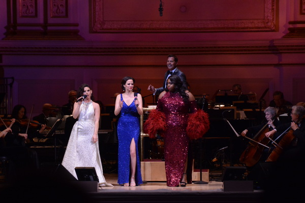 Photo Coverage: Mandy Gonzalez, Carrie Manolakos, and Alex Newell in I'M EVERY WOMAN: DIVAS ON STAGE Image