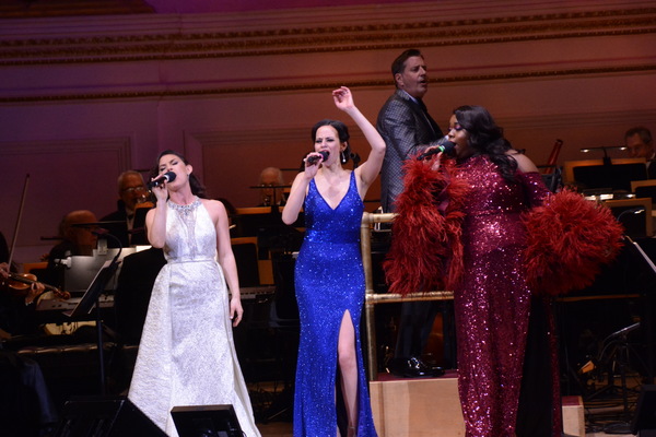Photo Coverage: Mandy Gonzalez, Carrie Manolakos, and Alex Newell in I'M EVERY WOMAN: DIVAS ON STAGE Image