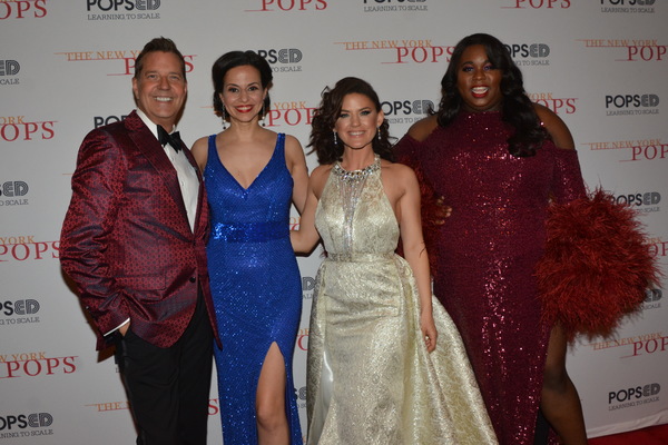 Photo Coverage: Mandy Gonzalez, Carrie Manolakos, and Alex Newell in I'M EVERY WOMAN: DIVAS ON STAGE Image