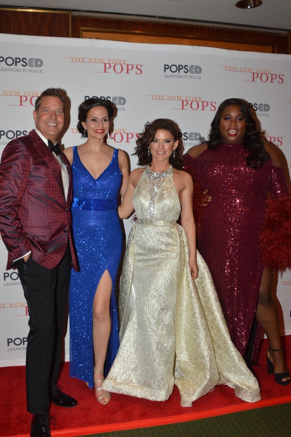 Photo Coverage: Mandy Gonzalez, Carrie Manolakos, and Alex Newell in I'M EVERY WOMAN: DIVAS ON STAGE Image