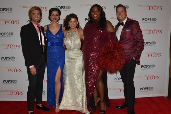 Photo Coverage: Mandy Gonzalez, Carrie Manolakos, and Alex Newell in I'M EVERY WOMAN: DIVAS ON STAGE Image