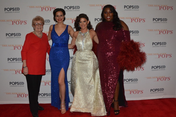 Photo Coverage: Mandy Gonzalez, Carrie Manolakos, and Alex Newell in I'M EVERY WOMAN: DIVAS ON STAGE Image
