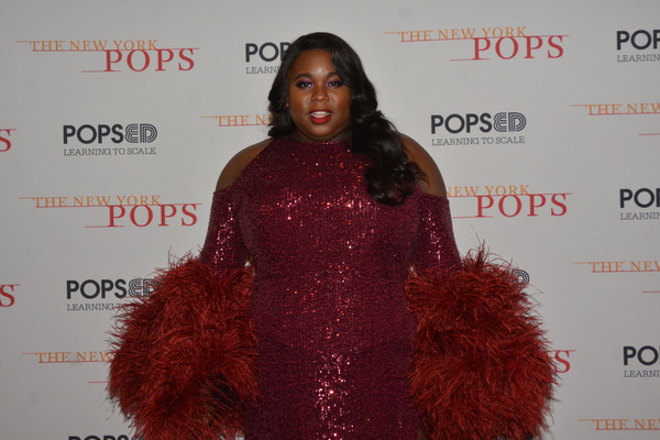 Photo Coverage: Mandy Gonzalez, Carrie Manolakos, and Alex Newell in I'M EVERY WOMAN: DIVAS ON STAGE Image