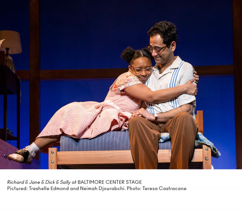 Review: RICHARD & JANE & DICK & SALLY Celebrates its World Premiere at Baltimore Center Stage 