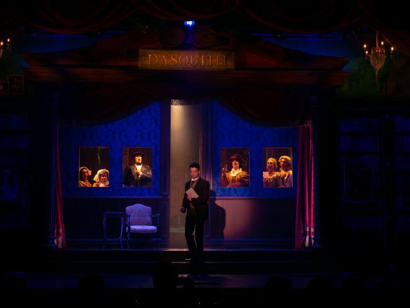 Review: A GENTLEMAN'S GUIDE TO LOVE AND MURDER at Florida Rep is Delightfully Deadly Image