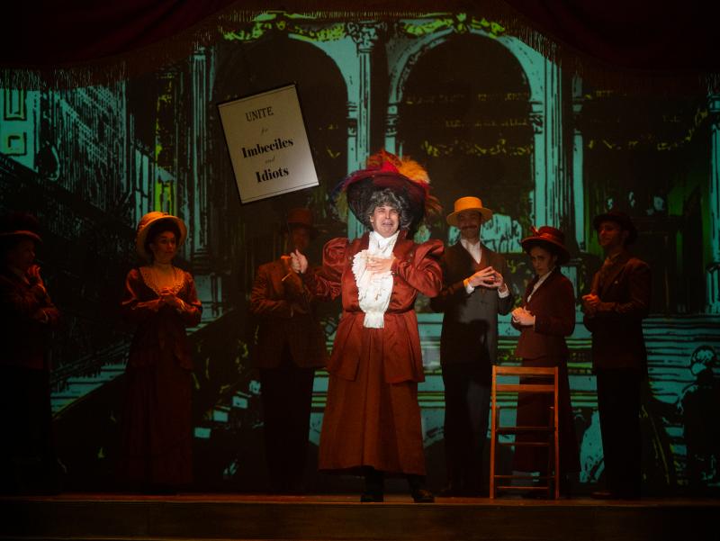 Review: A GENTLEMAN'S GUIDE TO LOVE AND MURDER at Florida Rep is Delightfully Deadly Image