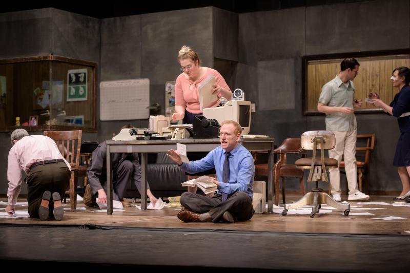 Review: GATZ at Berkeley Rep Transforms the Great American Novel into a Singular Theatrical Experience 