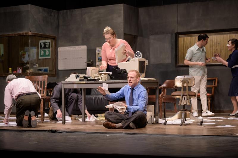 Review: GATZ at Berkeley Rep Transforms the Great American Novel into a Singular Theatrical Experience Image