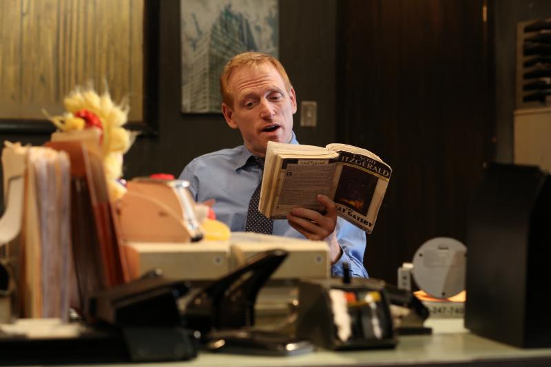 Review: GATZ at Berkeley Rep Transforms the Great American Novel into a Singular Theatrical Experience Image