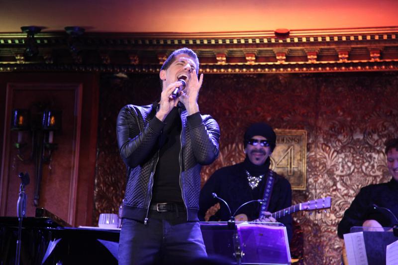 Review: Antony Nunziata Wins Hearts with THE GREATEST LOVE SONGS at 54 Below 