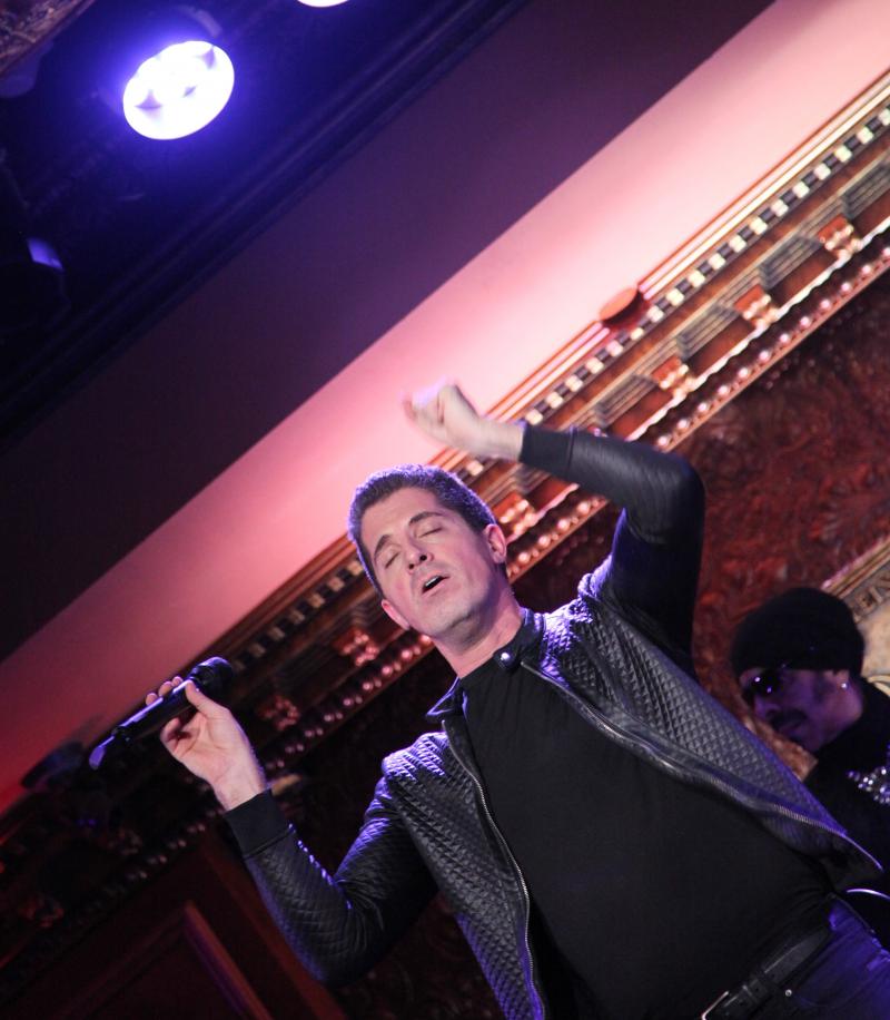 Review: Antony Nunziata Wins Hearts with THE GREATEST LOVE SONGS at 54 Below 