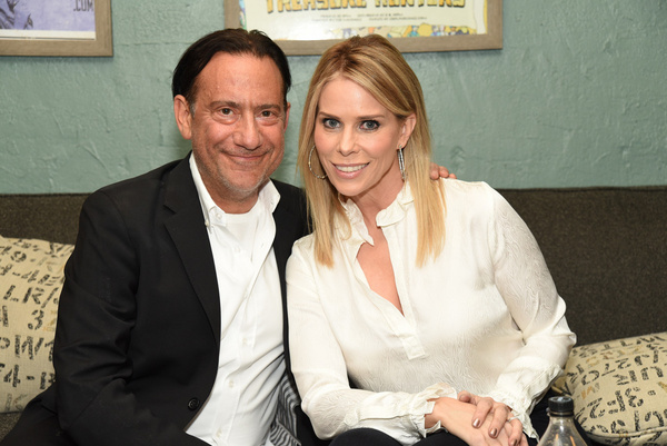 Eugene Pack, Cheryl Hines. Celebrity Autobiography, Groundlings Theatre, West hOLLYWO Photo