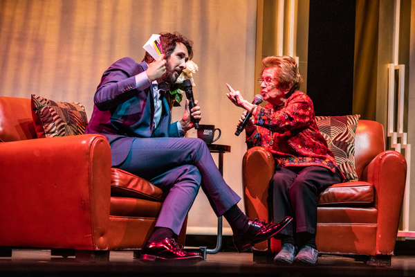 Photos/Video: Josh Groban Opens Radio City Residency and Releases New Song Image