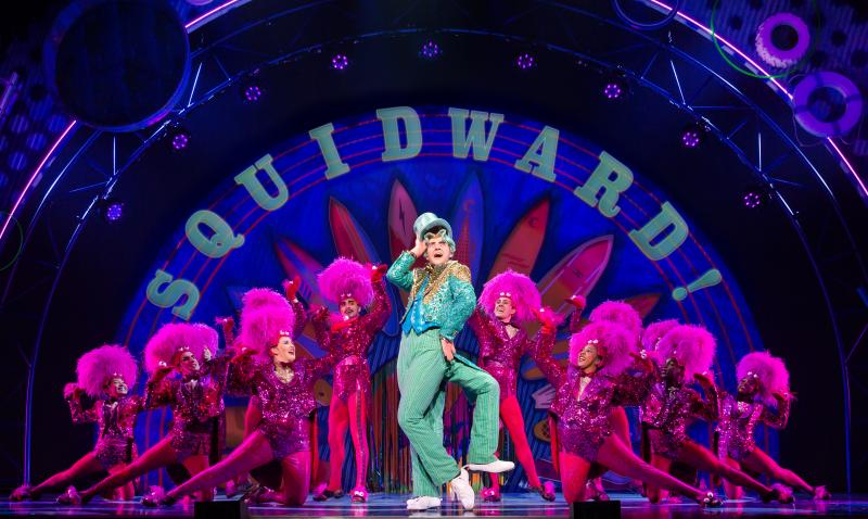 Review: THE SPONGEBOB MUSICAL at Golden Gate Theatre 