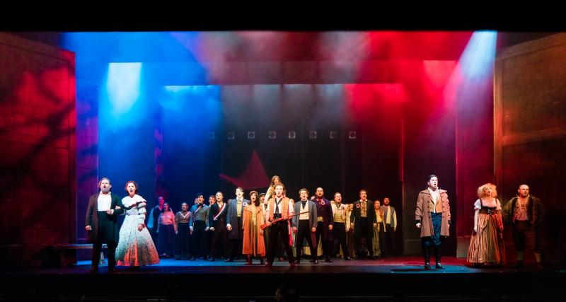 Review: Packemin Presents A High Standard Pro/Am Production Of LES MISERABLES Image