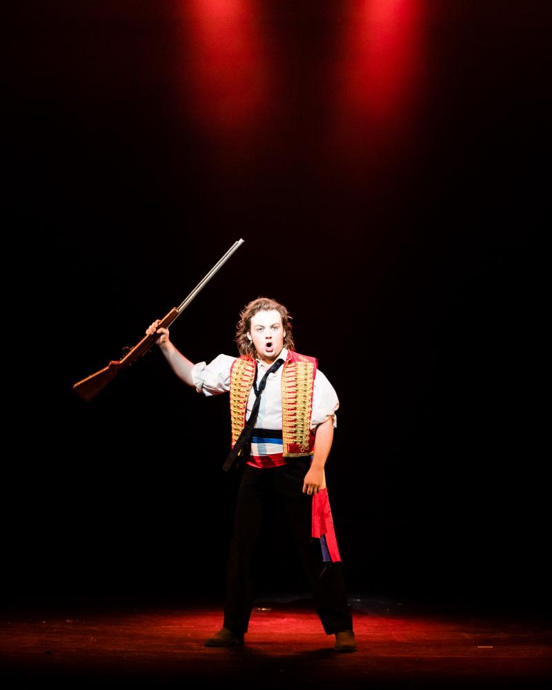 Review: Packemin Presents A High Standard Pro/Am Production Of LES MISERABLES Image