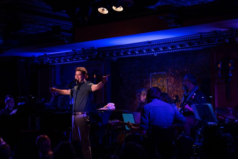 Review: Jeremy Jordan Exceeds All Expectations with His New Show CARRY ON at 54 Below 