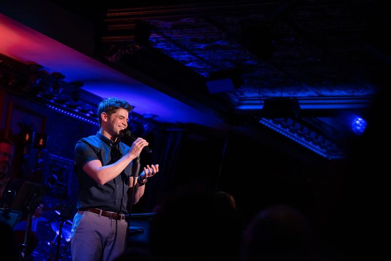 Review: Jeremy Jordan Exceeds All Expectations with His New Show CARRY ON at 54 Below 