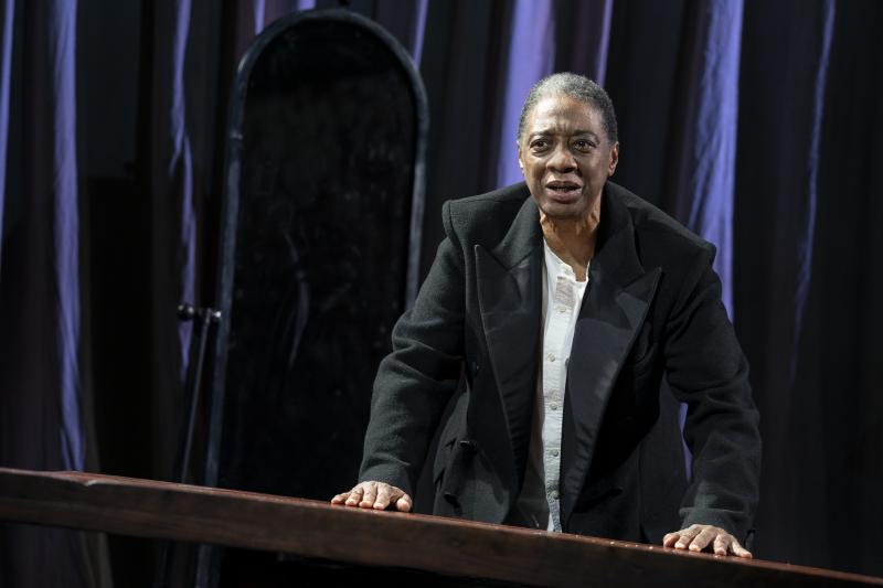 Review: Stephanie Berry Plays Both Creature and Creator in FRANKENSTEIN Image